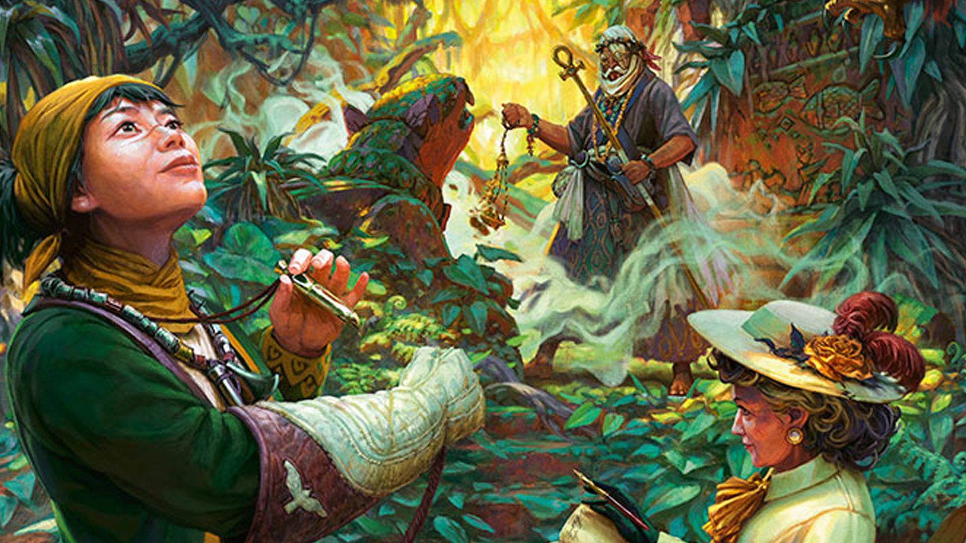 Lost Ruins of Arnak Expedition Leaders gives players six new ways to play the awardnominated Lost Ruins of Arnak Expedition Leaders gives players six new ways to play the awardnominated